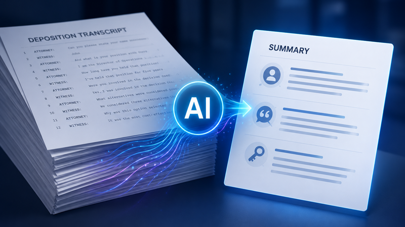AI Transcript Summary