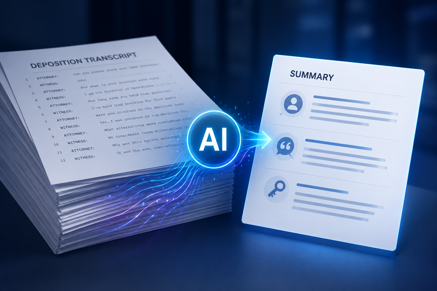 AI Transcript Summary